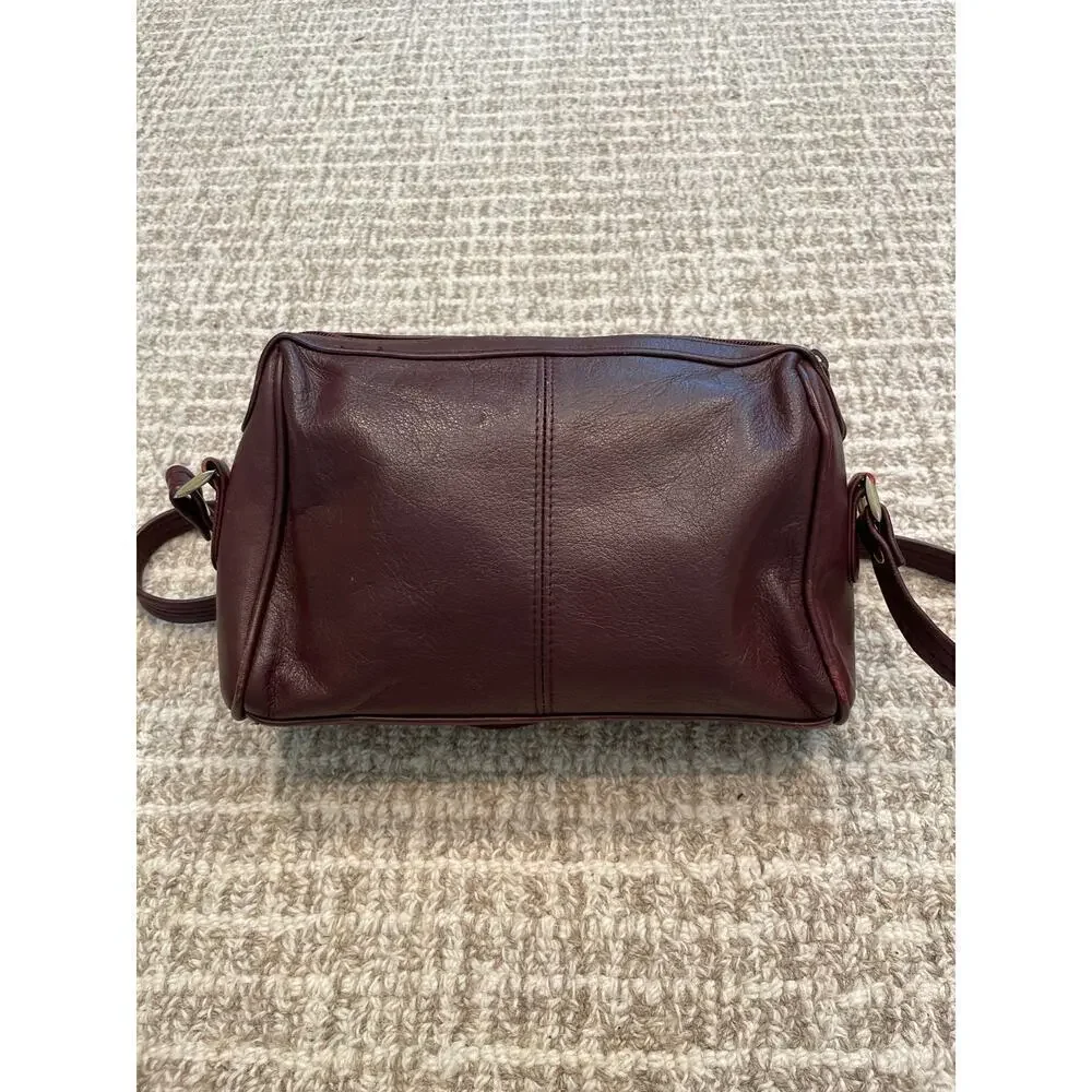 Vintage AIGNER Brown Leather Purse